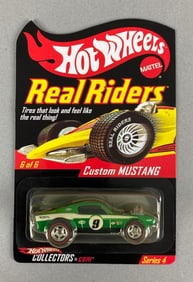2004 Mattel Hot Wheels Real Riders Custom Mustang