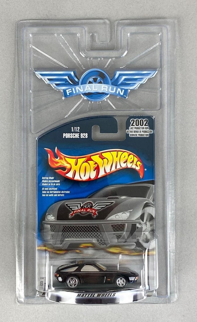 2001 Mattel Hot Wheels Final Run Porsche 928 (1 of 2)