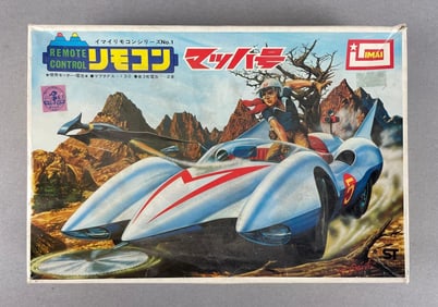 Imai Remote Control Speed Racer Mach 5 Model Kit