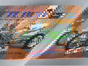 Revell Ed Big Daddy Roth Outlaw Model Kit