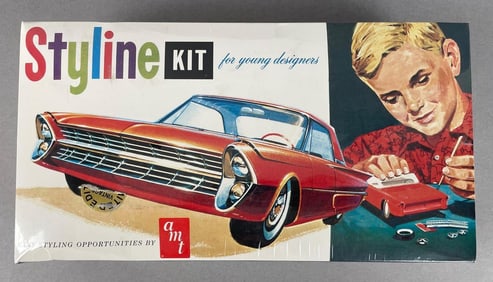 AMT Ertl Ford Galaxie Styline Model Kit