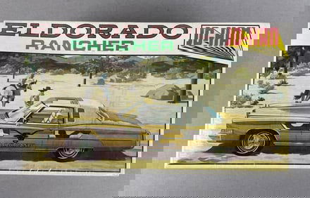 Jo-Han El Dorado Rancher Model Kit