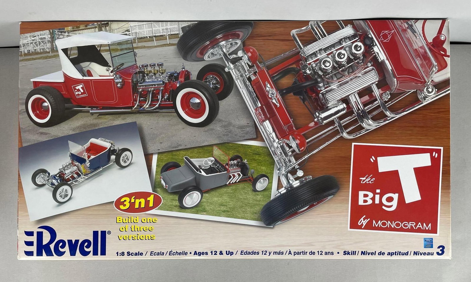 Revell Monogram Big T 3 'N 1 Model Kit (1 of 4)