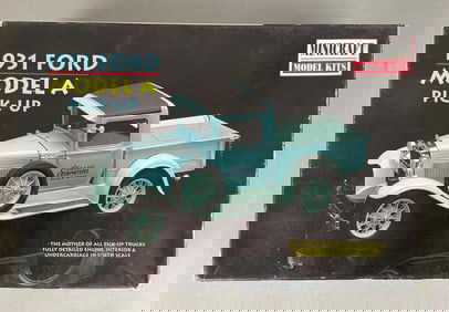 Minicraft 1931 Ford Model A Pickup Truck Model Kit