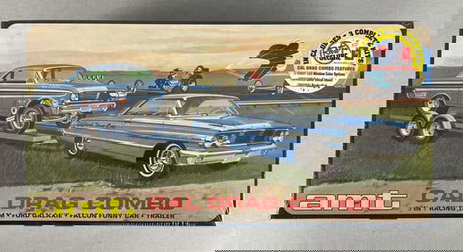 AMT Cal Drag Combo Model Kit