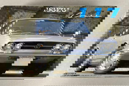 Fujimi 1968 Isuzu 117 Coupe Model Kit