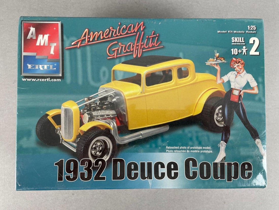 Ertl American Graffiti 1951 Mercury Coupe 1:18 Scale