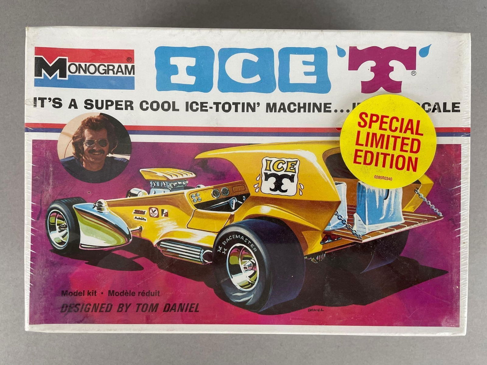 Monogram Limited Edition Ice T Model Kit: 1/24 scale, sealed original packaging