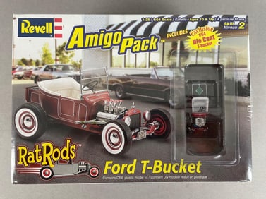 Revell Rat Rods Amigo Pack Ford T-Bucket Model Kit