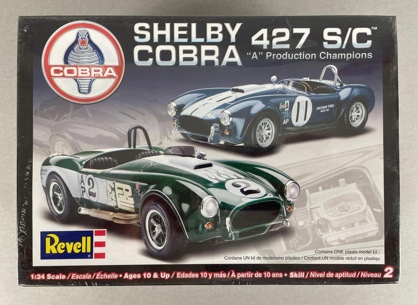 Revell Shelby Cobra 437 S/C Model Kit (1 of 3)