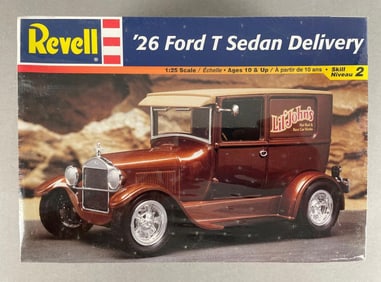 Revell 1926 Ford T Delivery Sedan Model Kit