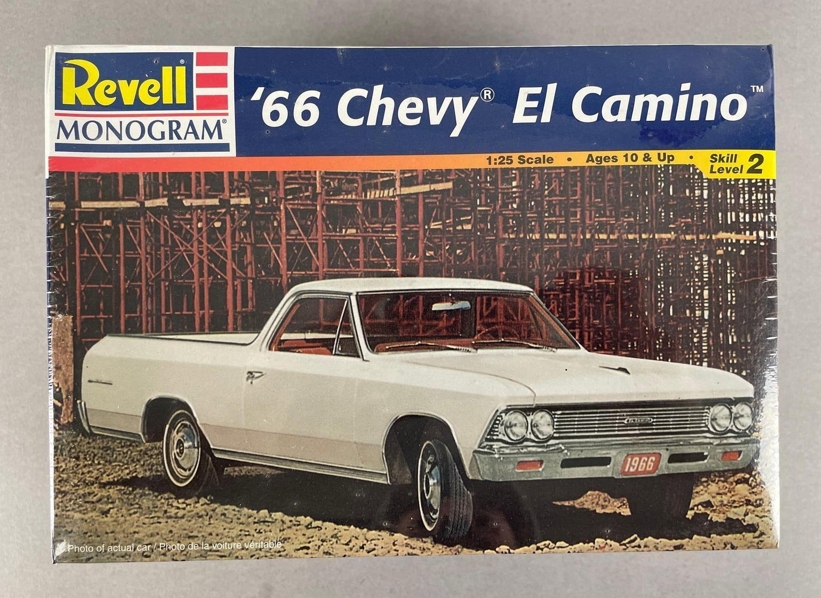 Revell Monogram 1966 Chevy El Camino Model Kit (1 of 3)