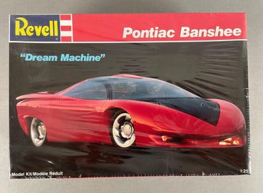 Revell Pontiac Banshee Dream Machine Model Kit