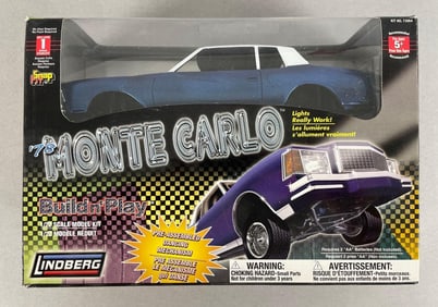 Lindberg Snap Fit 1978 Monte Carlo Model Kit