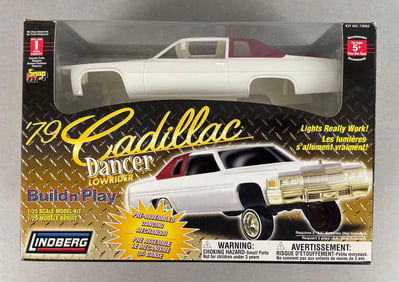 Lindberg 1979 Cadillac Dancer Lowrider Model Kit