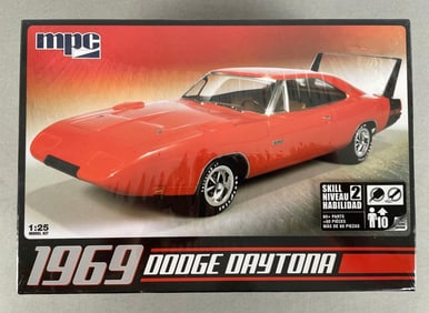 MPC 1969 Dodge Daytona Model Kit