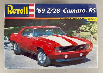 Revell 1969 Chevy Camaro Z/28 RS Model Kit