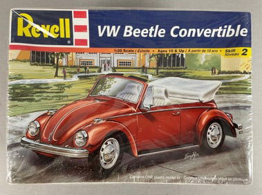 Revell VW Beetle Convertible Model Kit