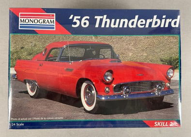 Monogram 1956 Ford Thunderbird Model Kit