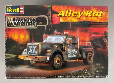 Revell Blacktop Warriors Alley Rat Truck Model Kit