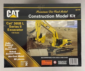 Norscot Caterpillar 365B L Series II Excavator Metal Model Kit