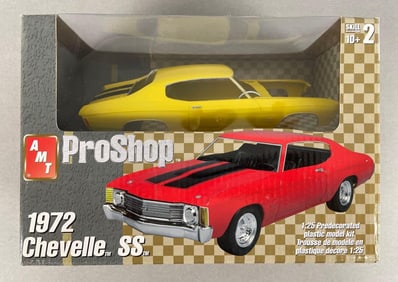 AMT Pro Shop 1972 Chevelle SS Model Kit