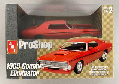 AMT Pro Shop 1969 Cougar Eliminator Model Kit