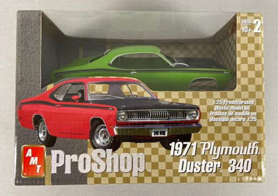 Revell Pro Shop 1971 Plymouth Duster 340 Model Kit