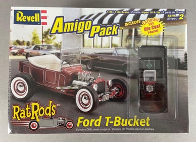 Revell Rat Rods Ford T-Bucket Amigo Pack Model Kit