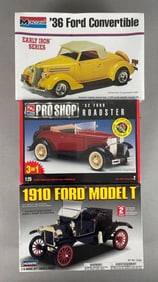 Group of Early Ford Car Model Kits