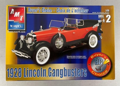 AMT Ertl 1928 Lincoln Gangbusters Model Kit