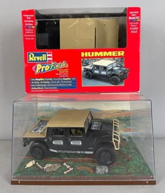 Revell Pro Finish Hummer Model Kit and More