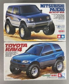 Group of 2 Tamiya SUV Model Kits
