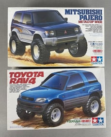 Group of 2 Tamiya SUV Model Kits