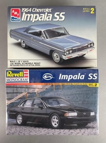Group of 2 Chevy Impala SS Model Kits