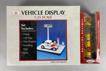 Sentry Hardware Vehicle Display and Shell Gas Pump