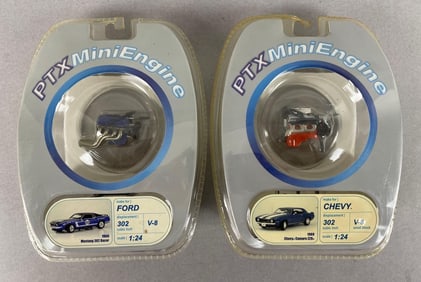 Group of 2 PTX Mini Engines