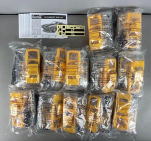 Group of Revell 1969 Chevy Camaro Z/28 SS Model Kits