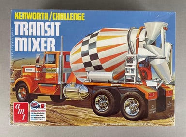 AMT Kenworth / Challenge Transit Mixer Model Kit