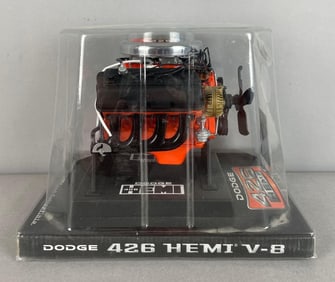 Limited Edition Liberty Classics Dodge 426 Hemi V-8 Die-Cast Engine
