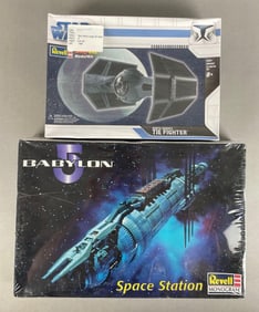 Group of 2 Revell Pop Culture Space Model Kits