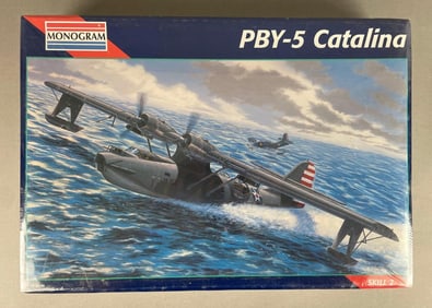 Monogram PBY-5 Catalina Airplane Model Kit