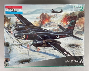 Monogram A/B-26C Invader Airplane Model Kit