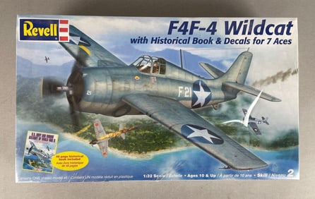 Revell F4F-4 Wildcat Airplane Model Kit
