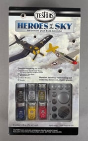 Testors Heroes of the Sky Airplane Model Set