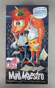 Lindberg Mad Maestro Motorized Monster Model Kit