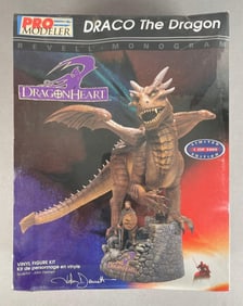 Limited Edition Pro Modeler Dragonheart Draco the Dragon Model Kit