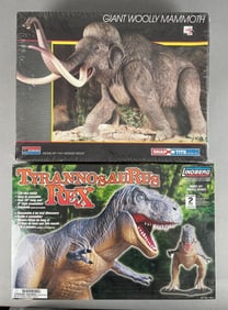 Group of 2 Prehistoric Animal Model Kits