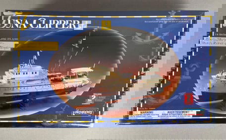 Lindberg Tuna Clipper Boat Model Kit