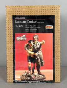 Testors Model Master Russian Tanker with Nurse Figure Kit